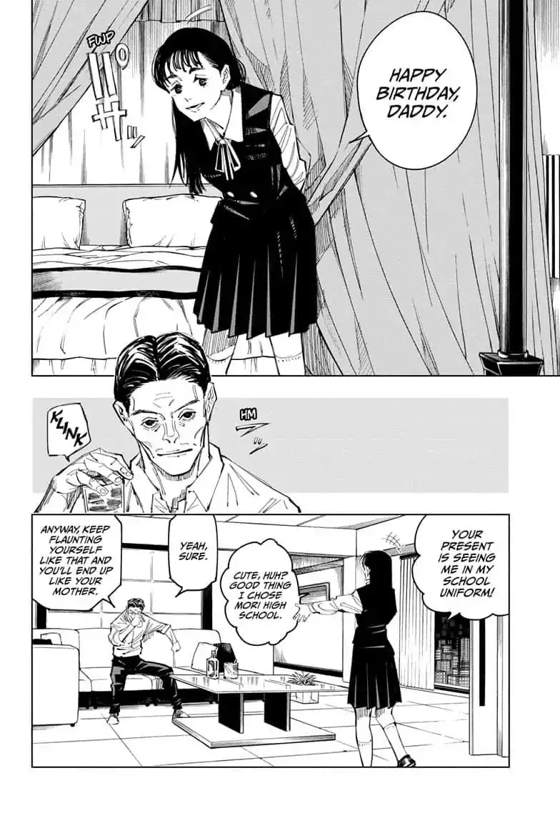 Jujutsu Kaisen, chapter 96, image 2