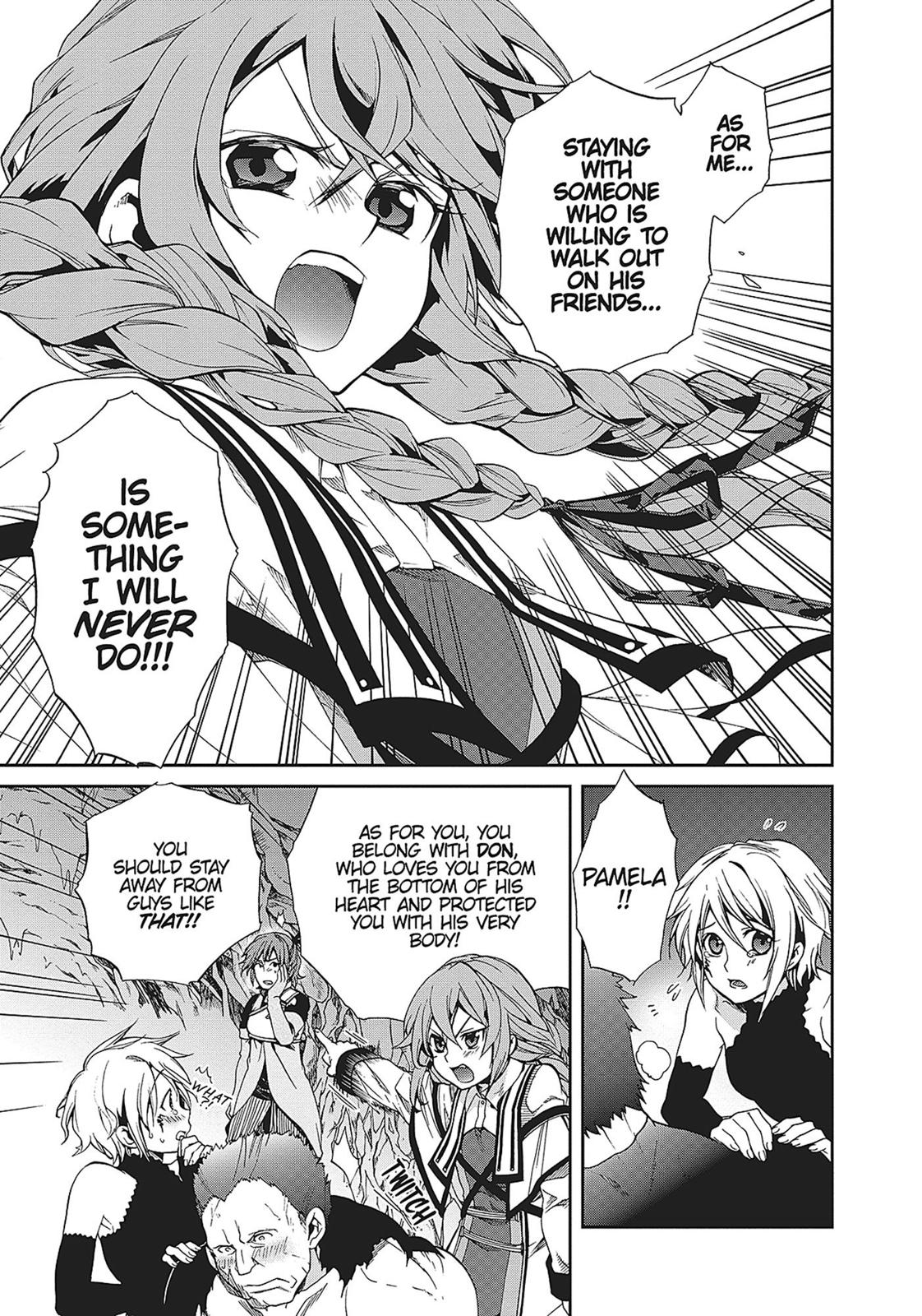 Mushoku Tensei: Jobless Reincarnation, chapter 13, image 21