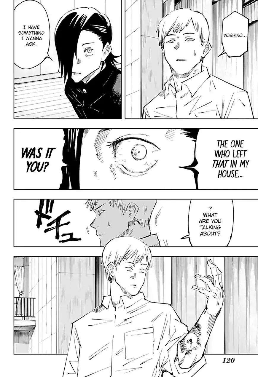 Jujutsu Kaisen, chapter 25, image 14