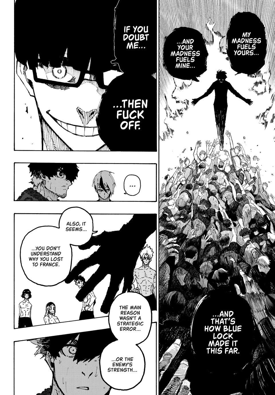 Blue Lock, chapter 350, image 17