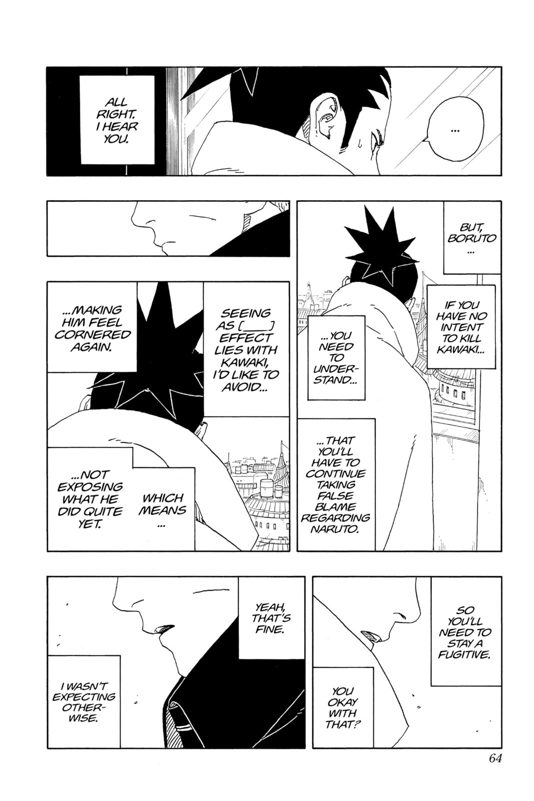 Boruto: Two Blue Vortex, chapter 14, page 16