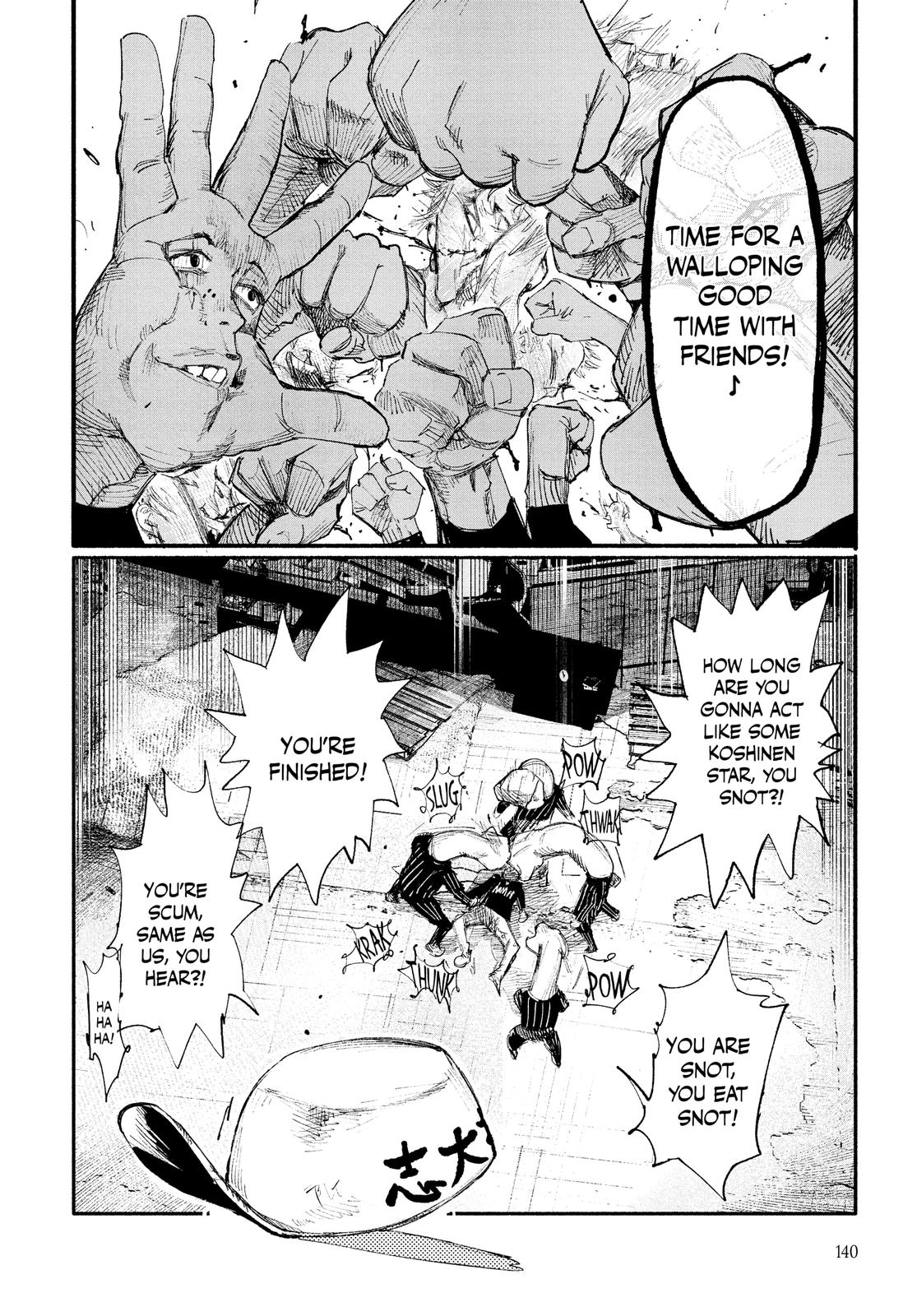 Choujin X, chapter 11, image 14