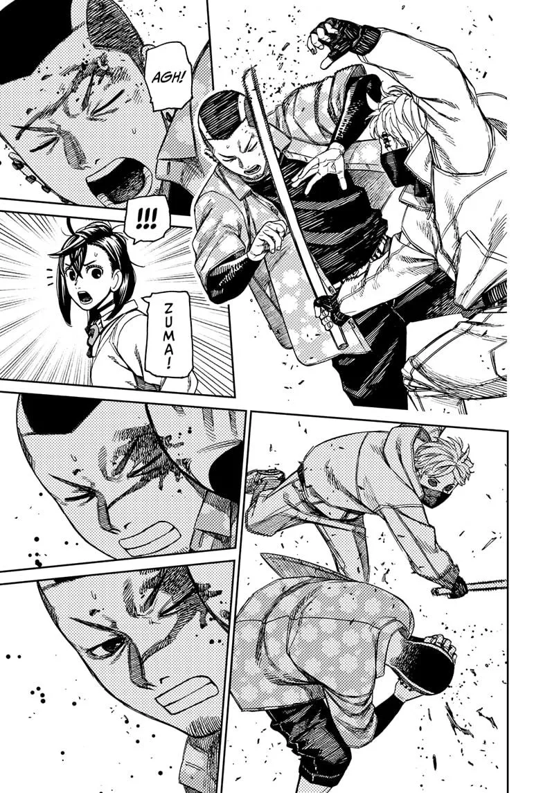 Dandadan, chapter 148, image 17