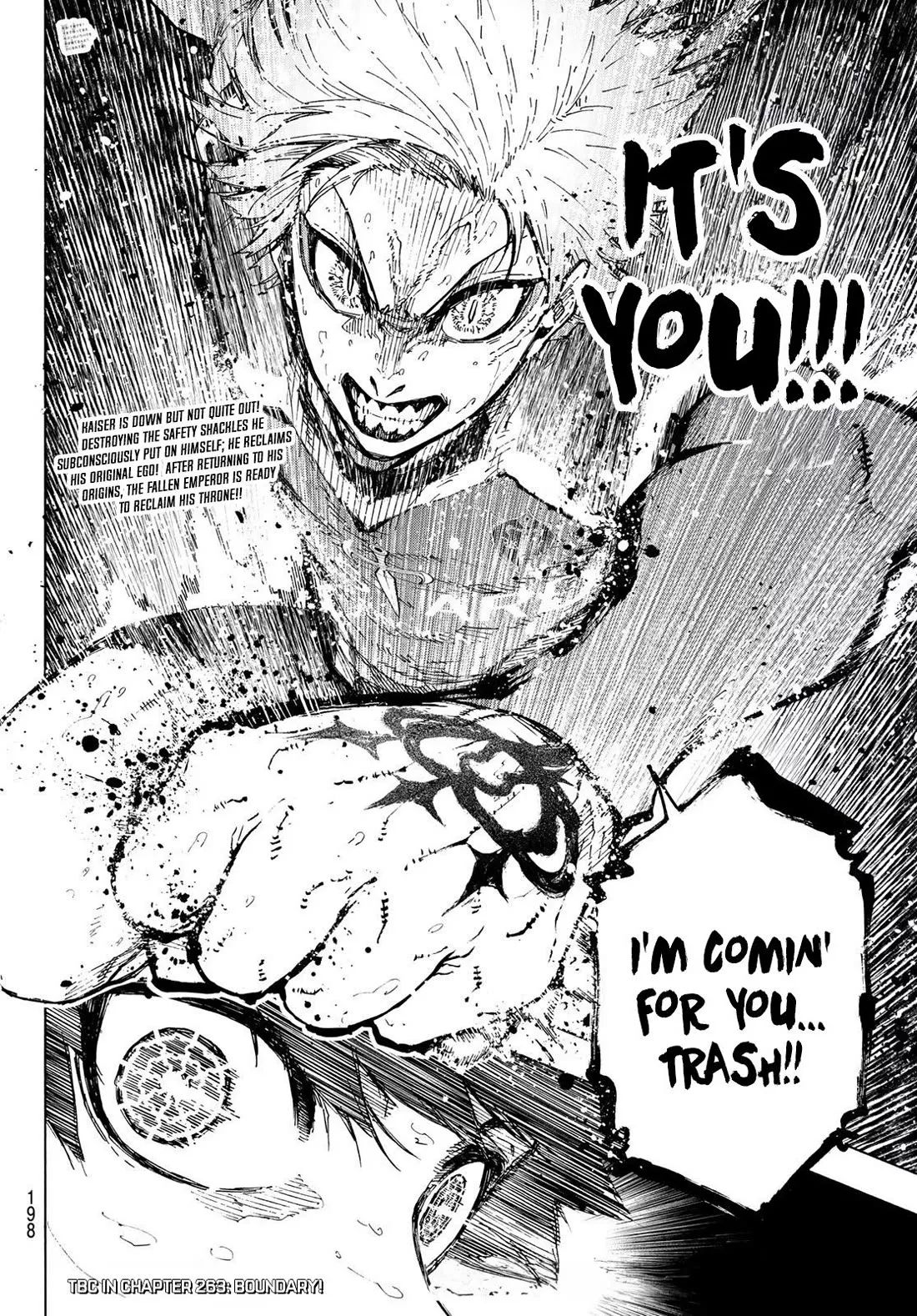 Blue Lock, chapter 262, image 18