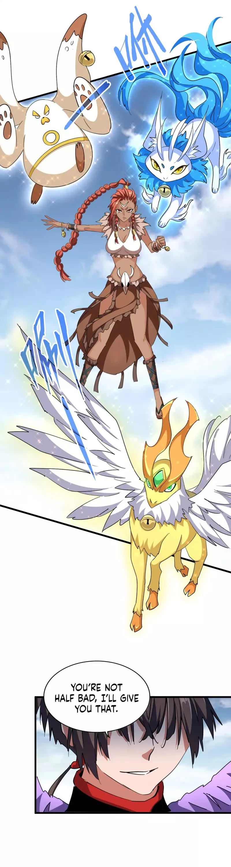 Magic Emperor, chapter 312, image 34