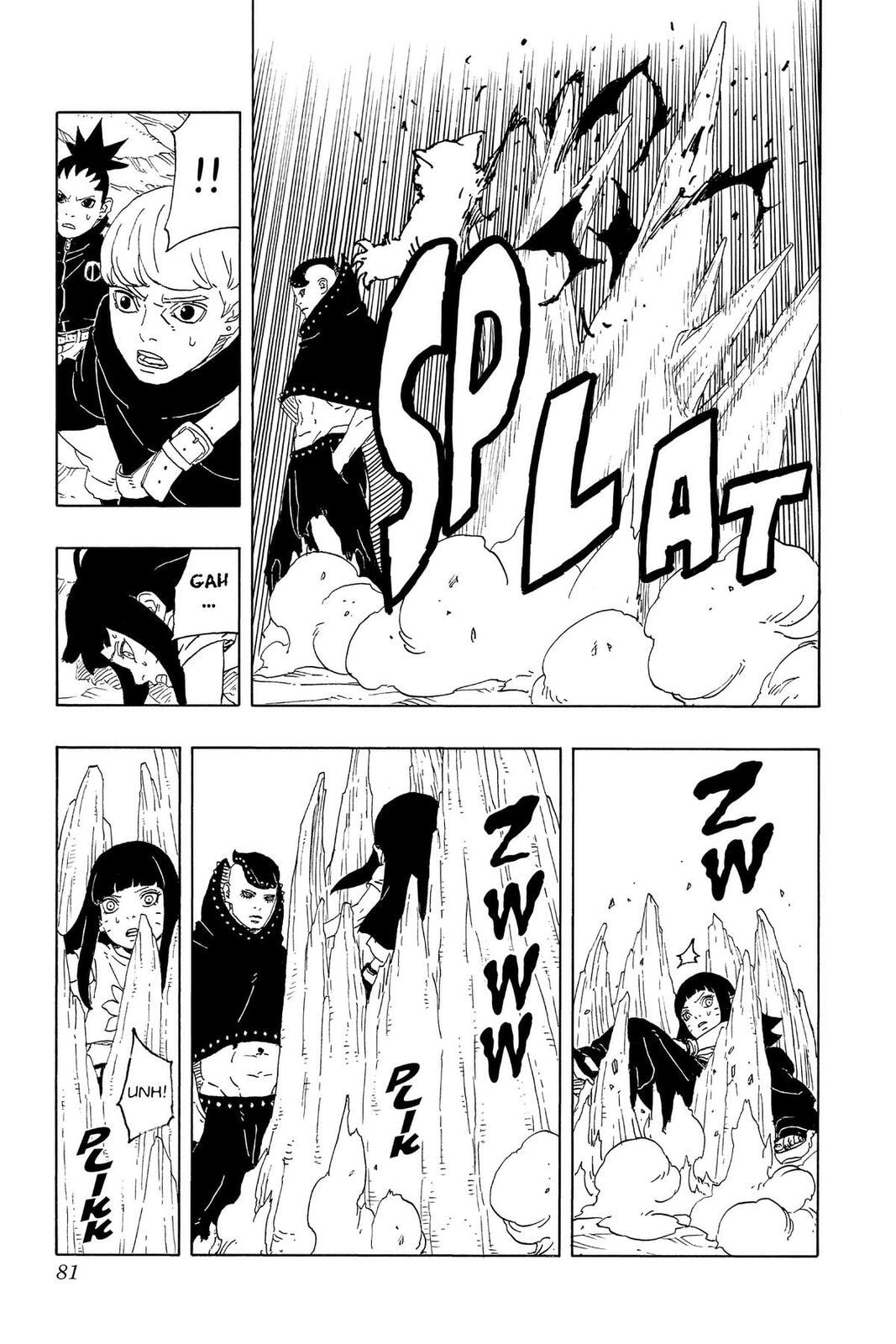 Boruto: Two Blue Vortex, chapter 10, image 33