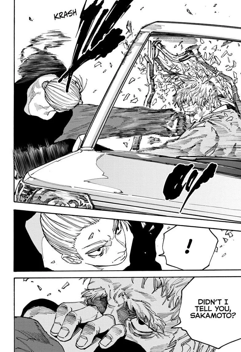 Sakamoto Days, chapter 179, image 4