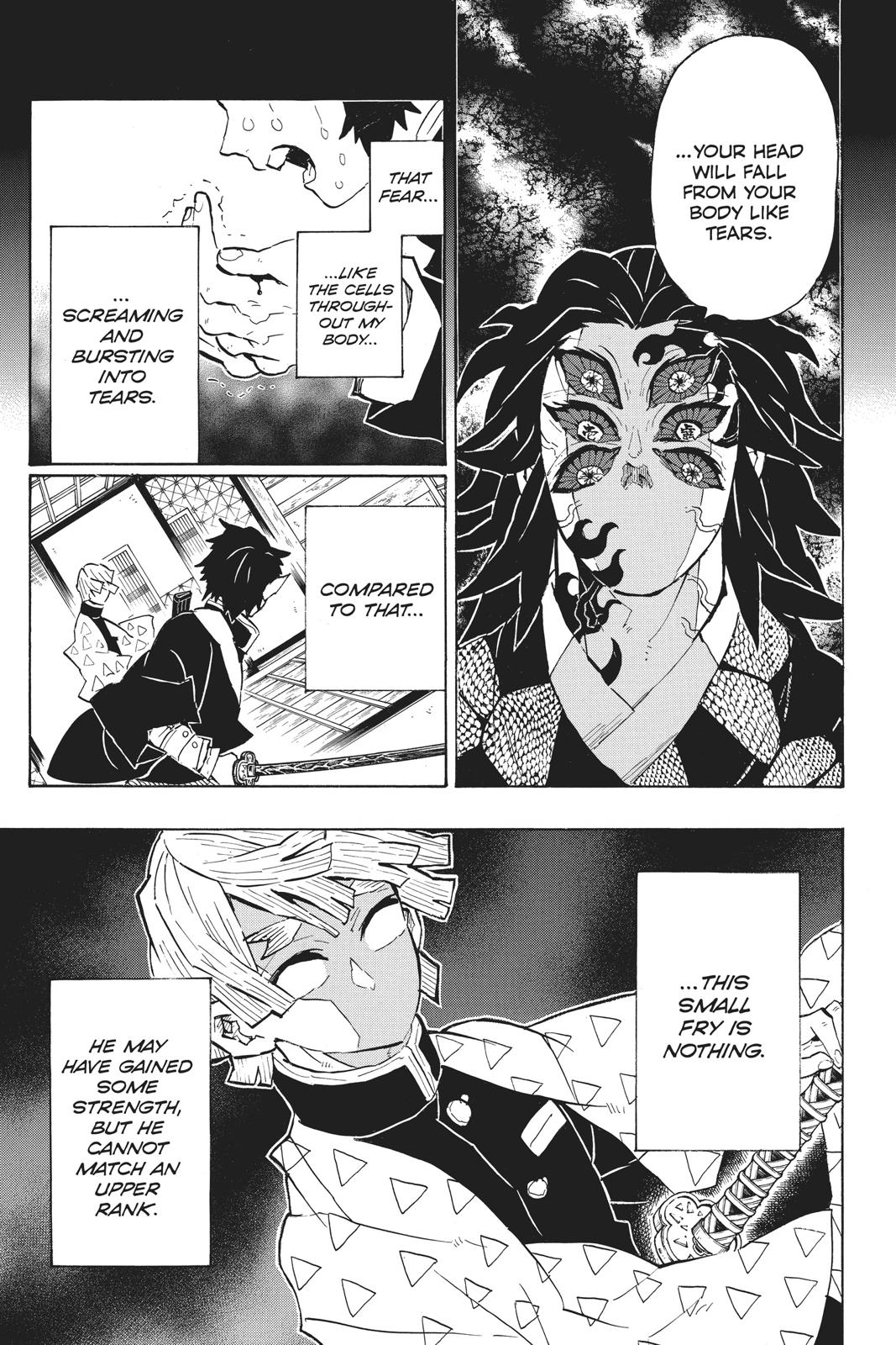 Demon Slayer: Kimetsu no Yaiba, chapter 145, image 5