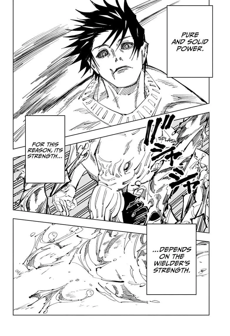 Jujutsu Kaisen, chapter 110, image 13