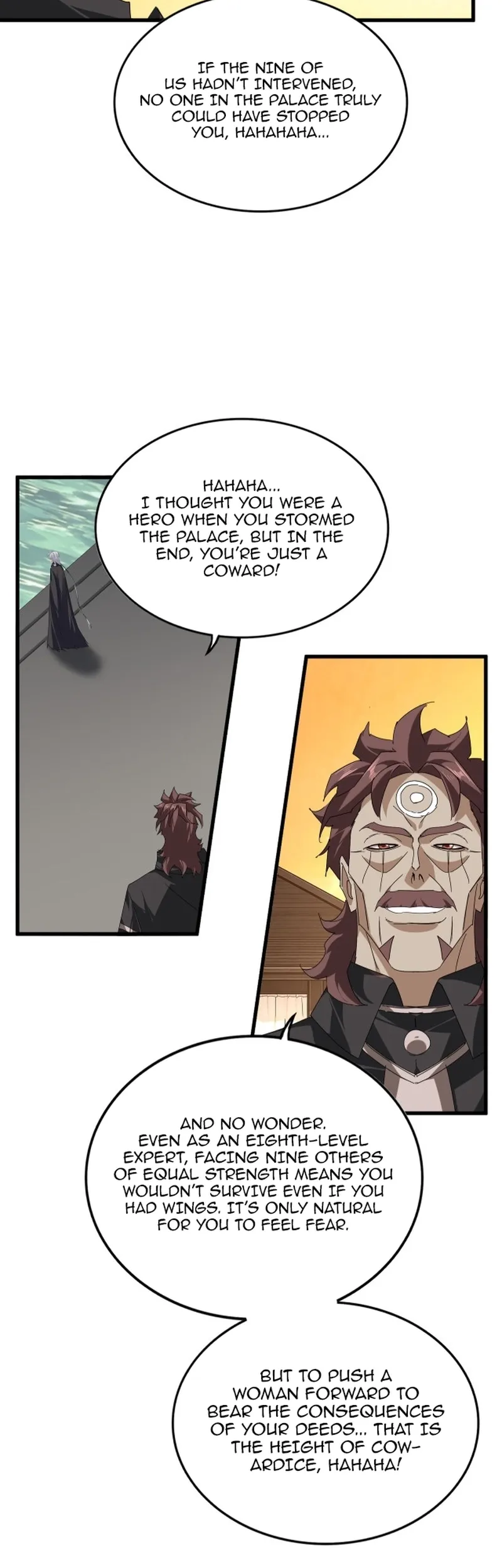 Magic Emperor, chapter 835, image 12