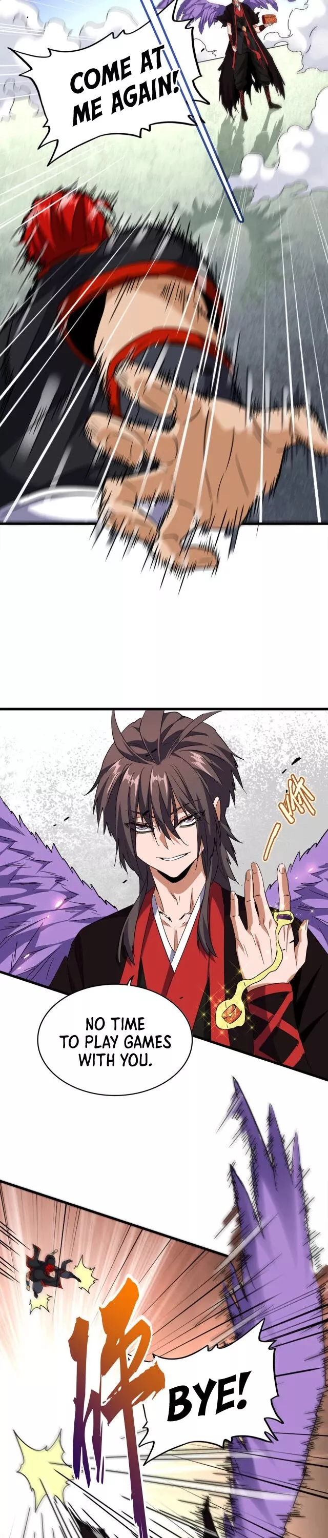 Magic Emperor, chapter 187, image 3