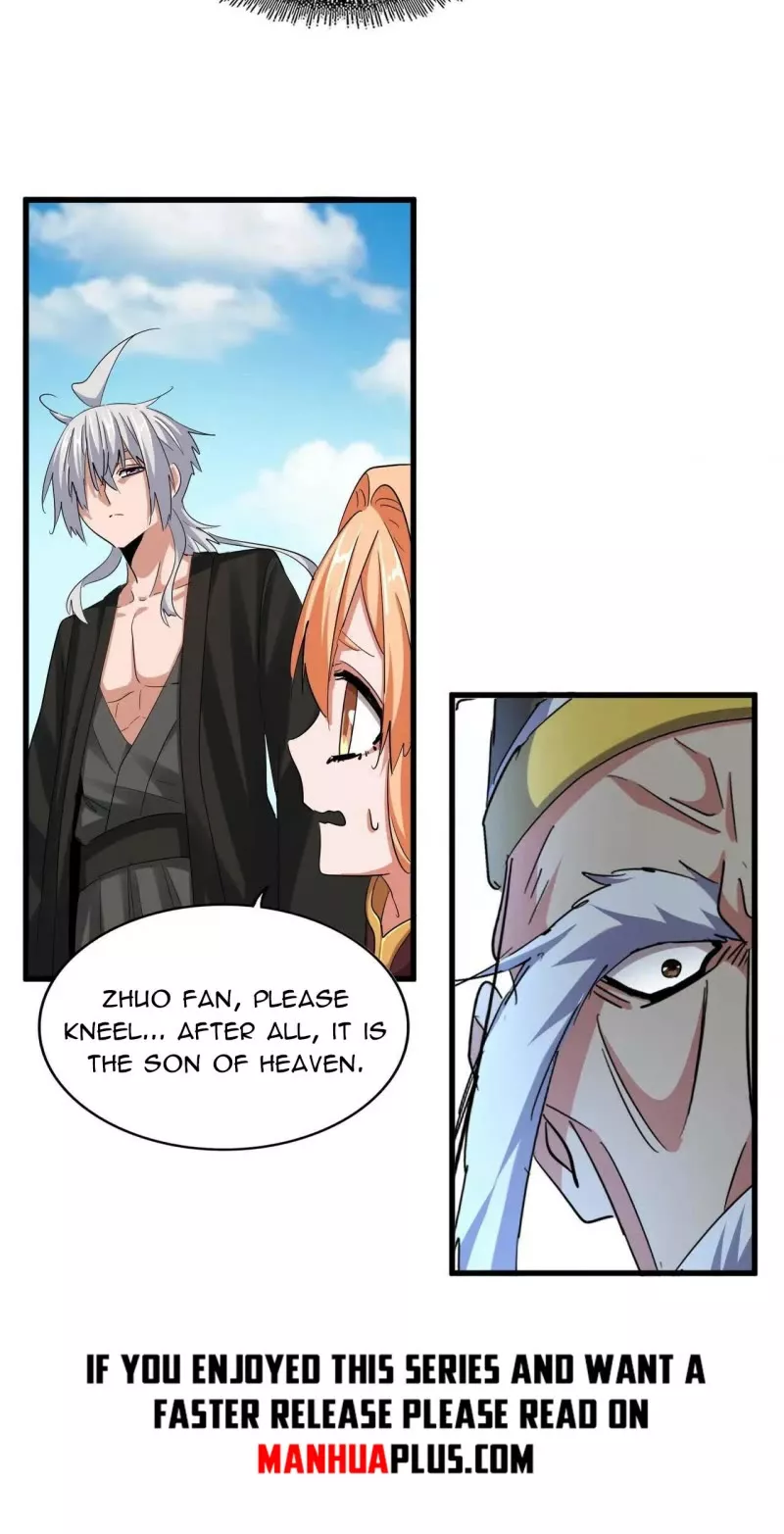 Magic Emperor, chapter 387, image 11