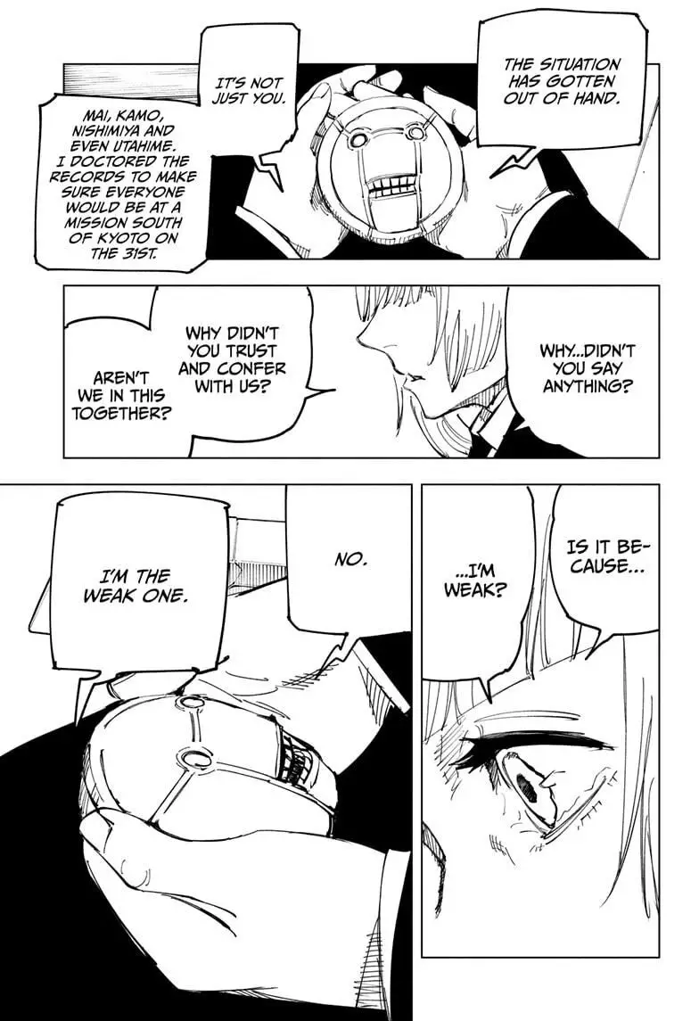 Jujutsu Kaisen, chapter 128, image 3