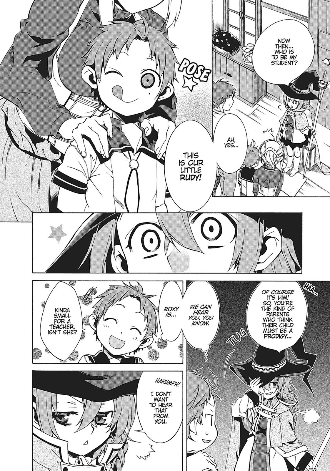 Mushoku Tensei: Jobless Reincarnation, chapter 1, image 38