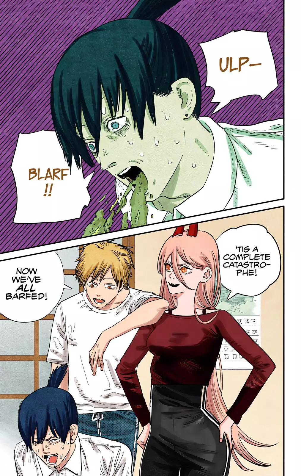 Chainsaw Man, chapter 72, image 19