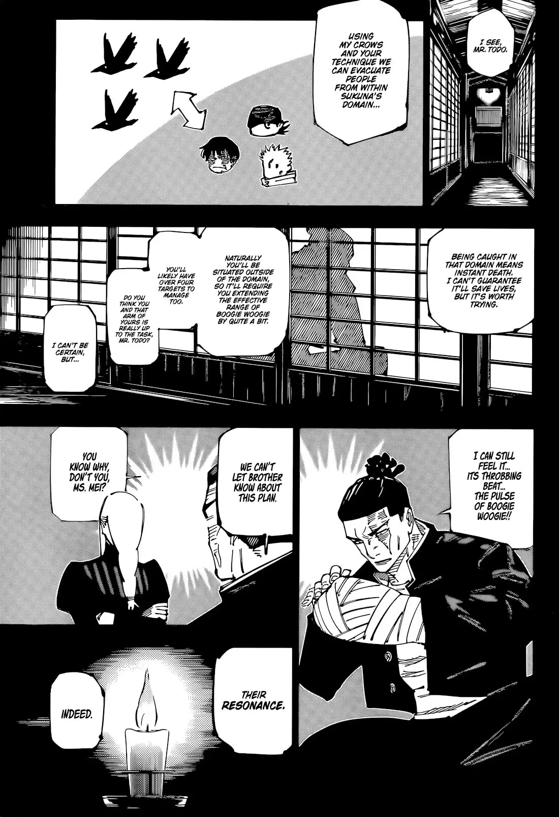 Jujutsu Kaisen, chapter 259, image 13