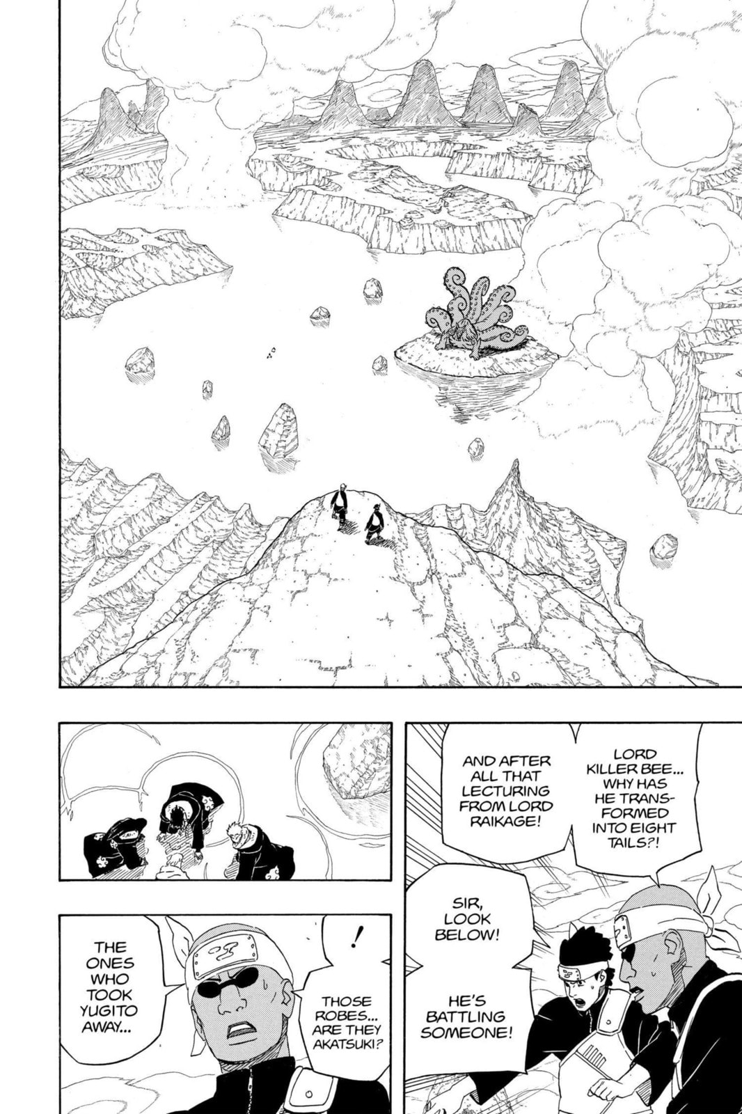 Naruto, chapter 414, image 14
