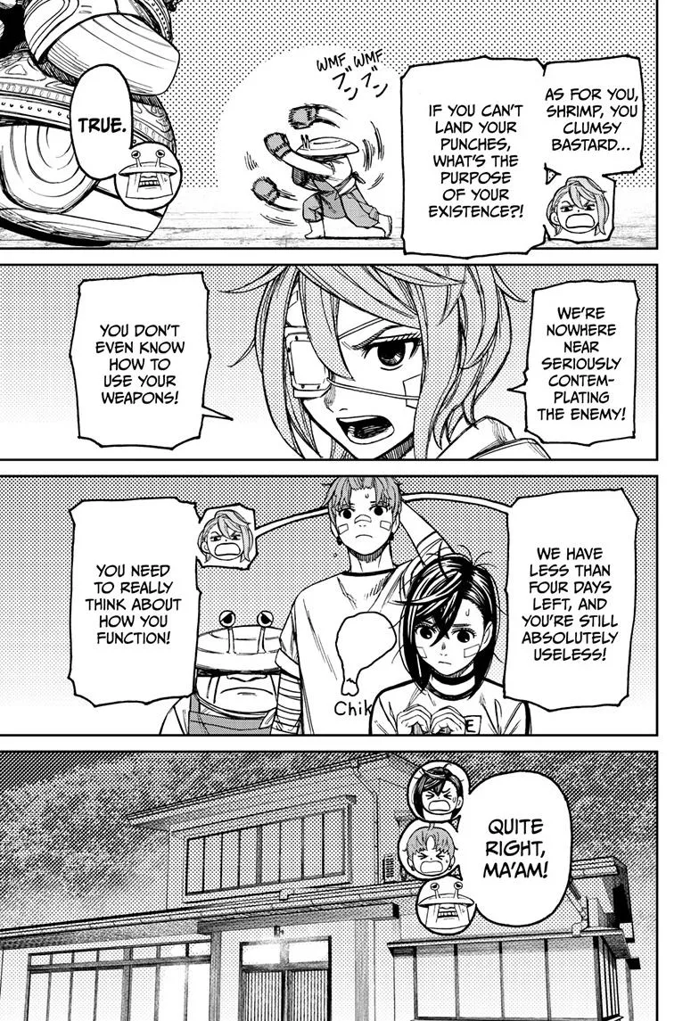 Dandadan, chapter 92, image 7