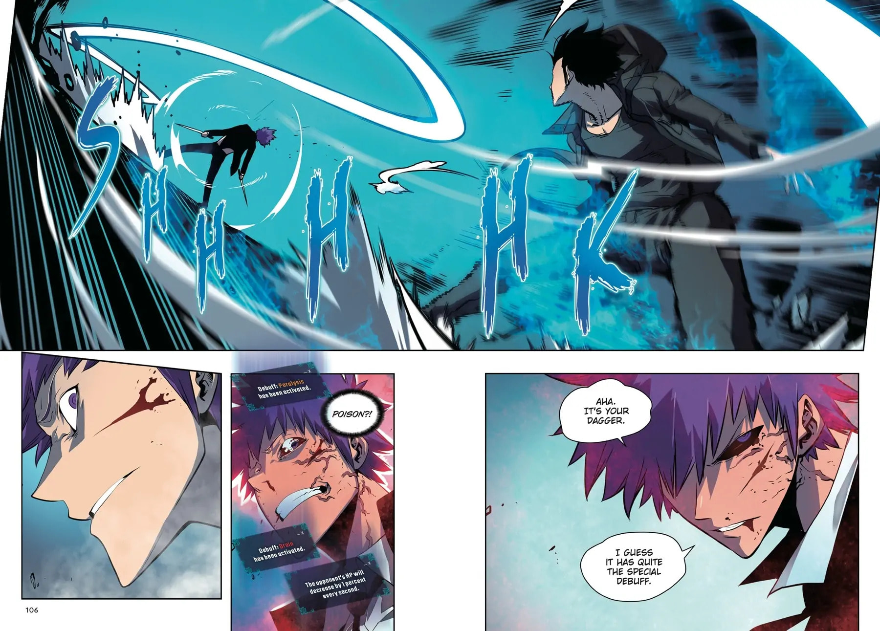 Solo Leveling, chapter 6, page 104