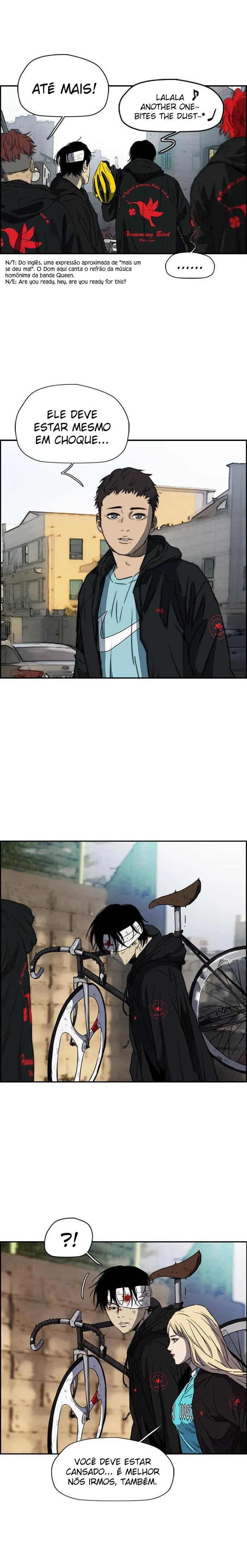 Wind Breaker, chapter 99, page 9