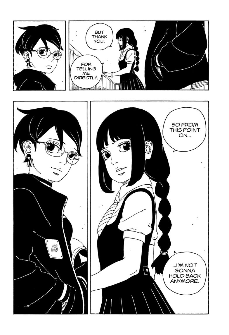 Boruto: Two Blue Vortex, chapter 25, image 26