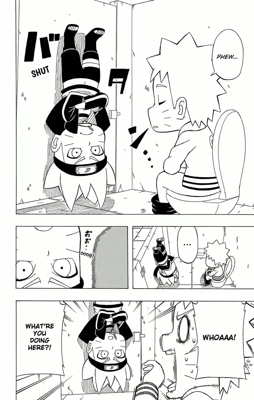 Boruto: Saikyo Dash Generations, chapter 24, page 10