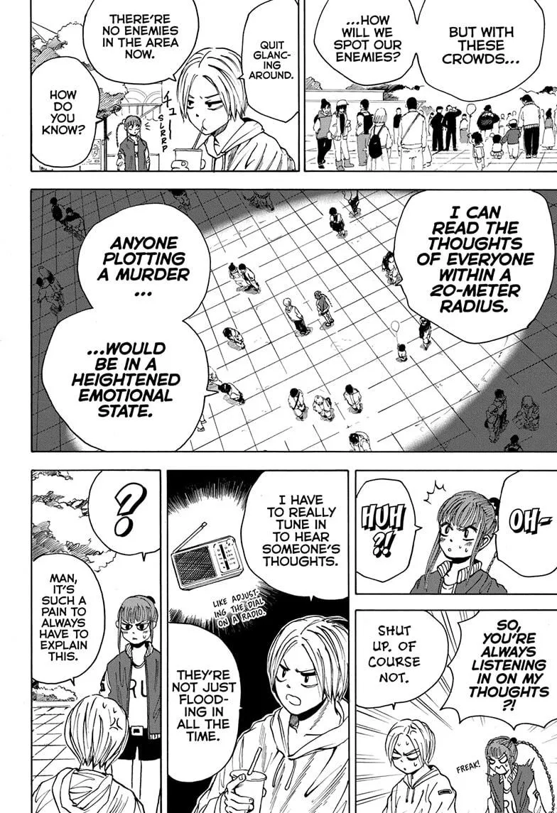 Sakamoto Days, chapter 7, image 4