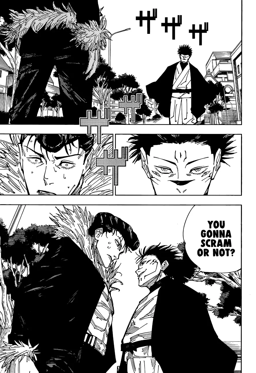 Jujutsu Kaisen, chapter 216, image 15