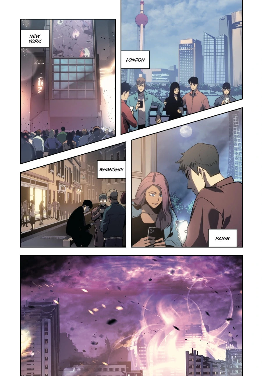 Solo Leveling, chapter 34, page 32