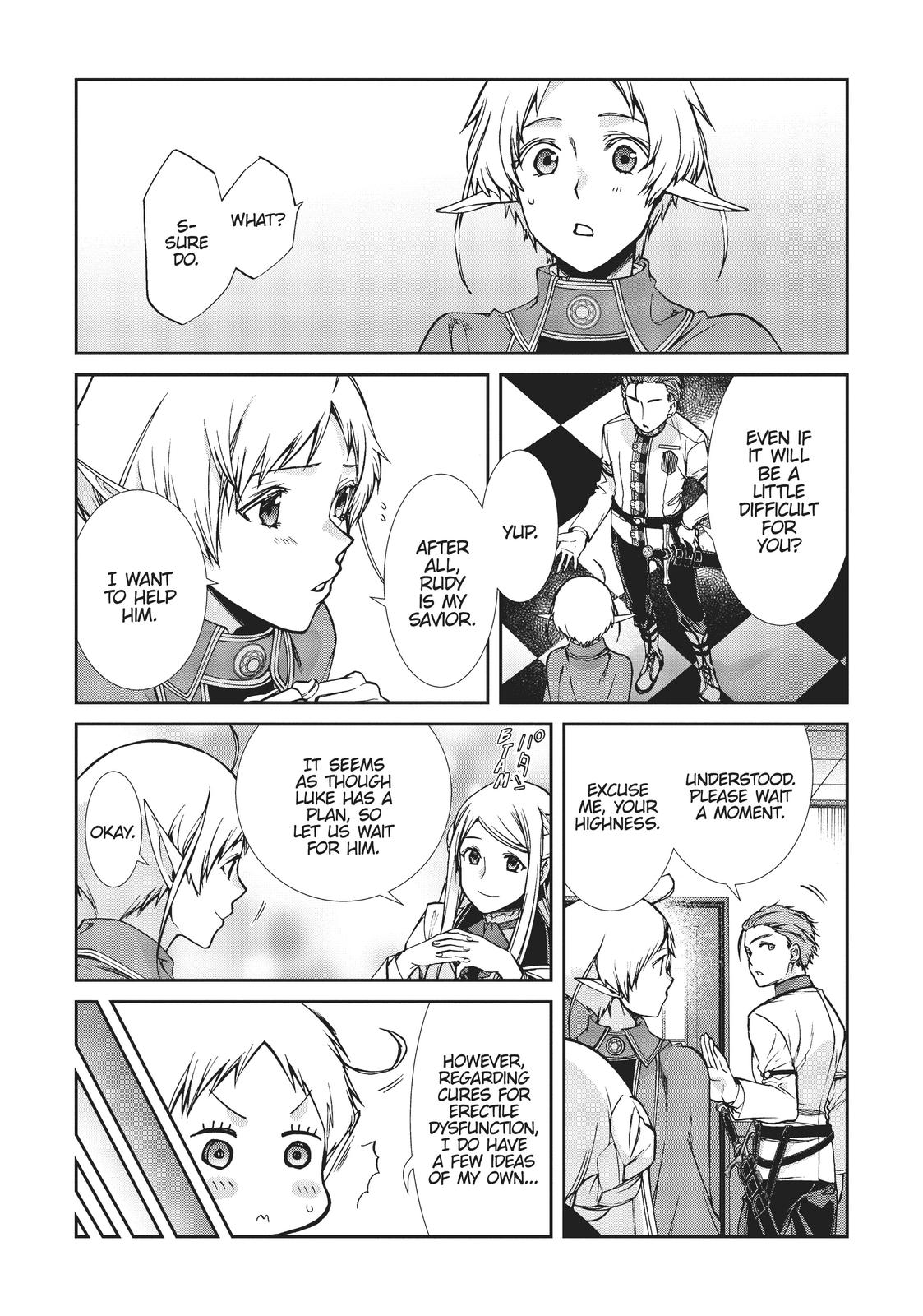 Mushoku Tensei: Jobless Reincarnation, chapter 75, image 29