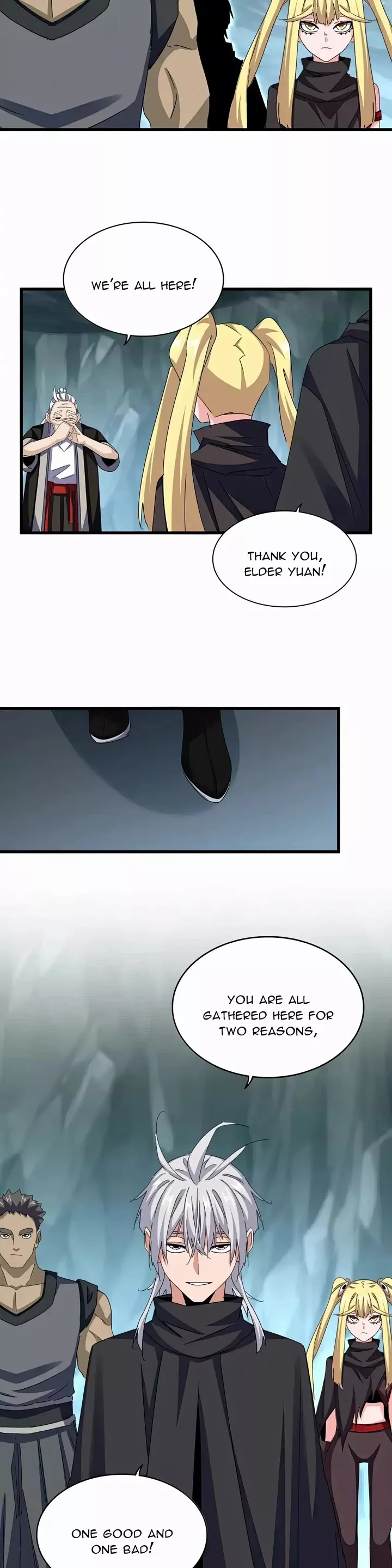 Magic Emperor, chapter 594, image 18