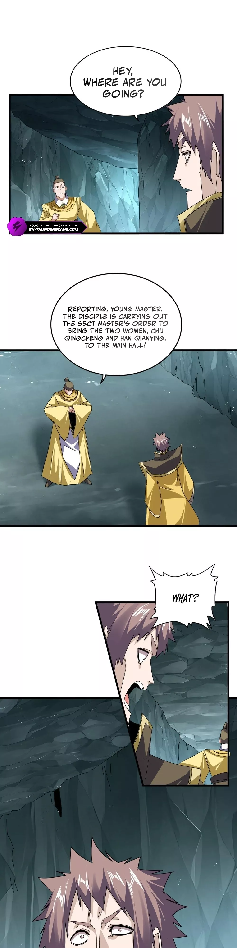 Magic Emperor, chapter 758, image 18