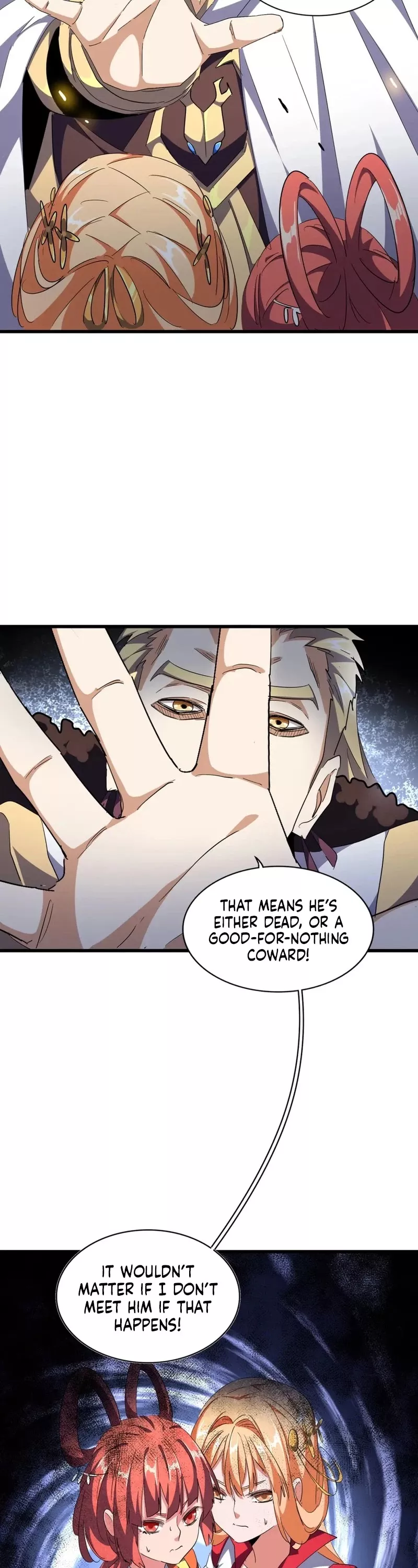 Magic Emperor, chapter 296, image 5