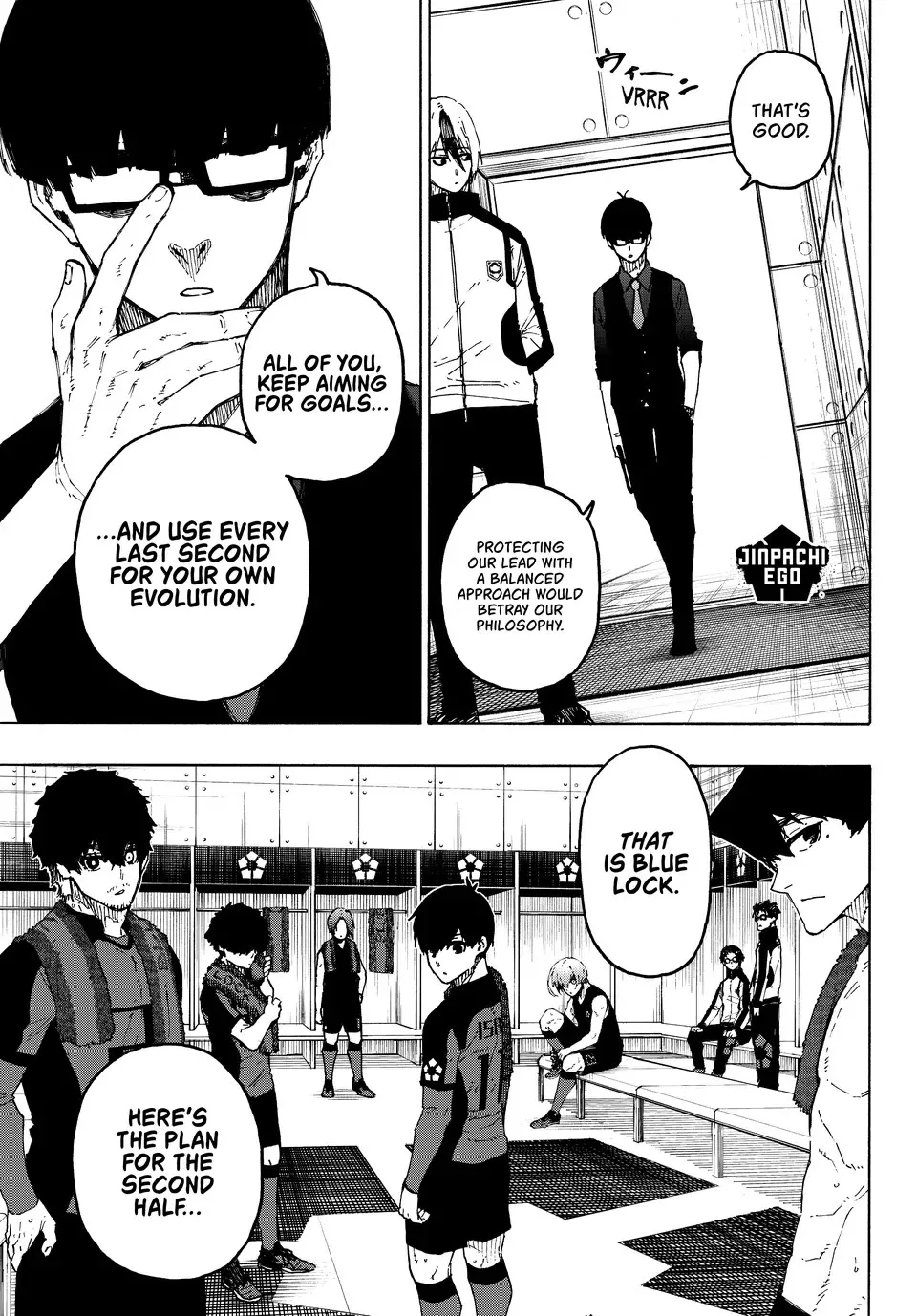 Blue Lock, chapter 318, image 7