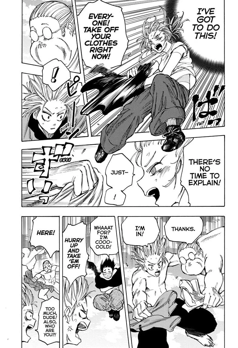 Sakamoto Days, chapter 61, image 11