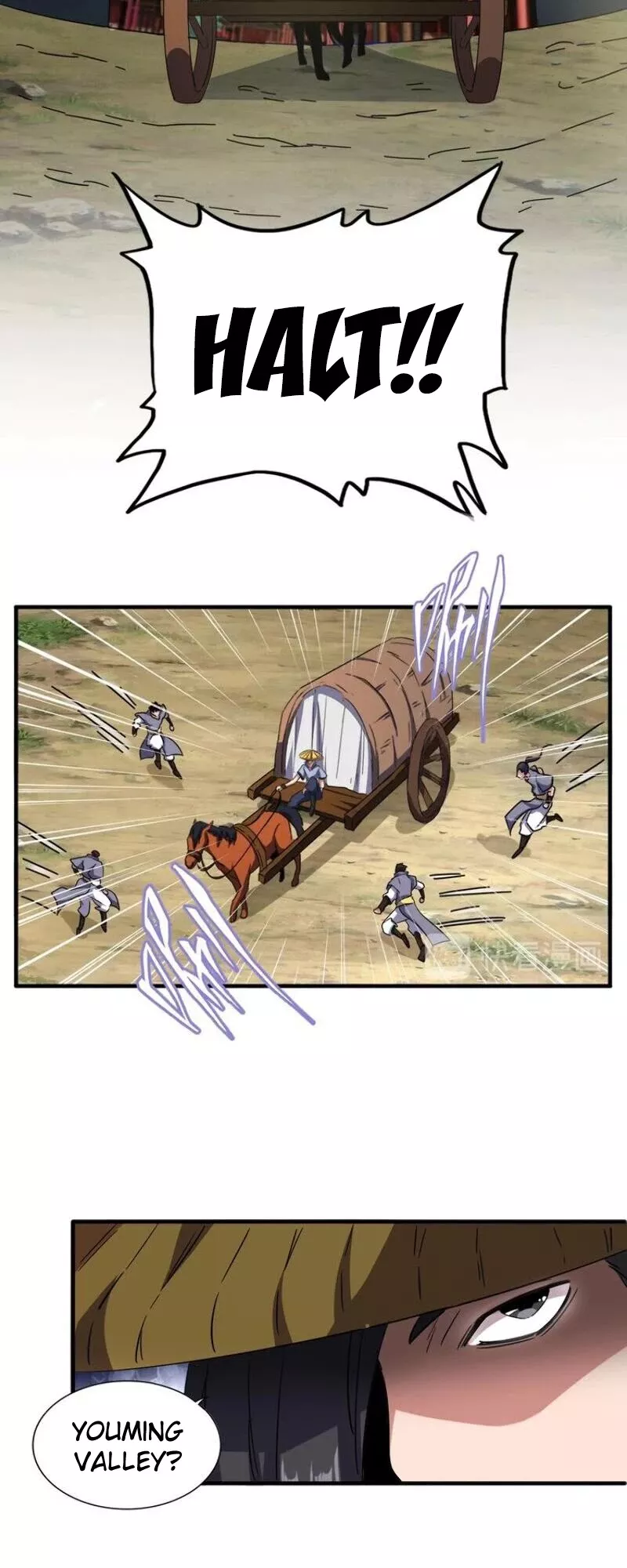 Magic Emperor, chapter 109, image 5