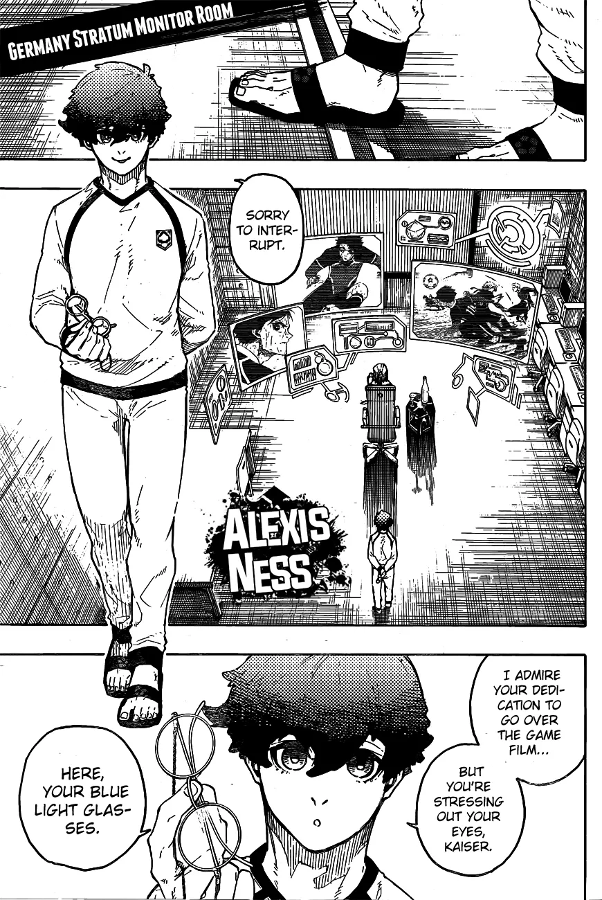 Blue Lock, chapter 207, image 12