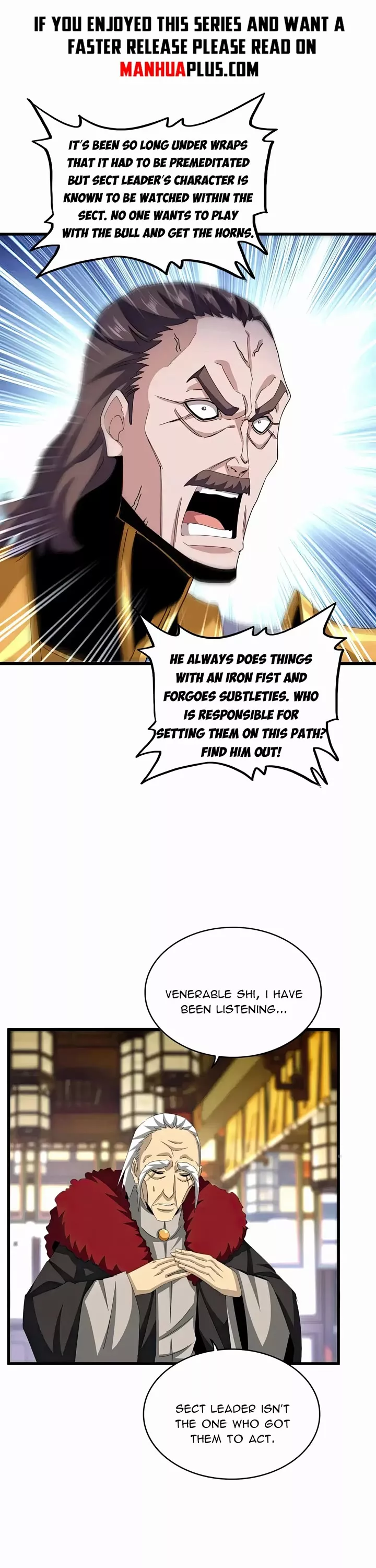 Magic Emperor, chapter 603, image 21