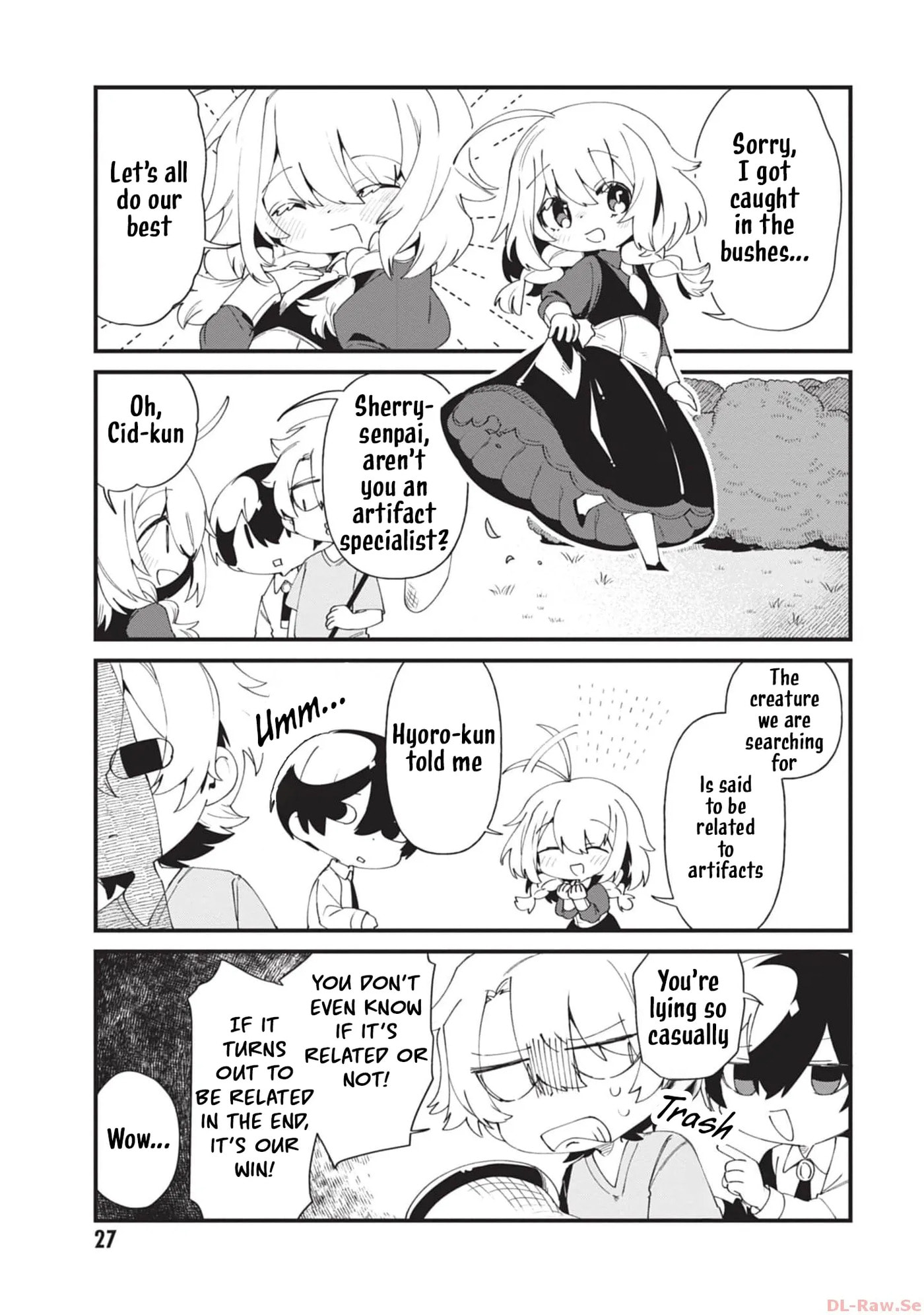 Kage no Jitsuryokusha ni Naritakute! Shadow Gaiden, chapter 40, page 6