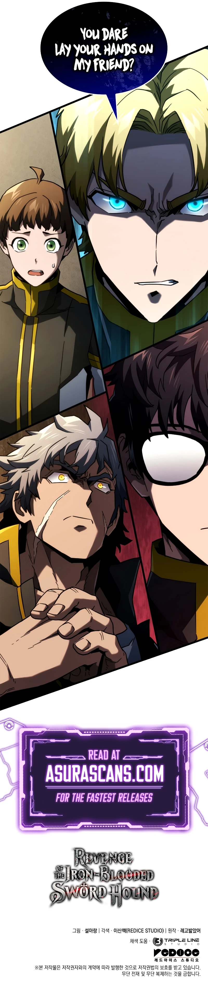 Revenge of the Iron-Blooded Sword Hound, chapter 91, image 14