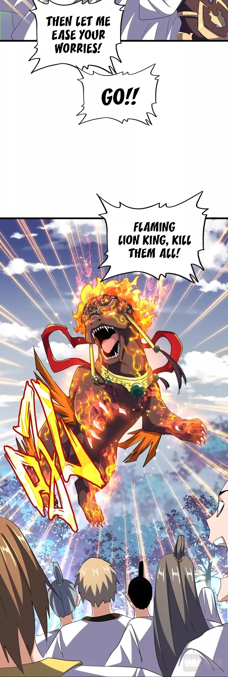 Magic Emperor, chapter 328, image 9