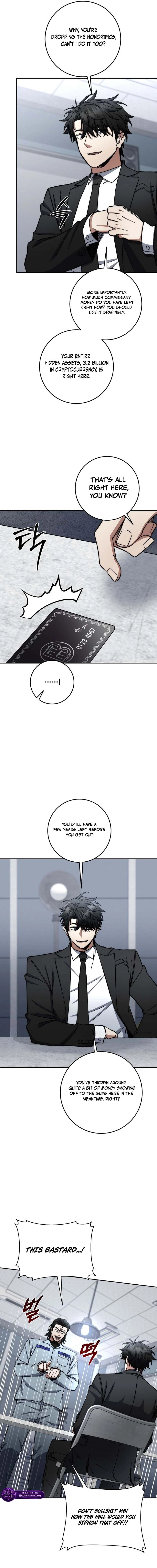 The Civil Servant of the Sword Returns, chapter 89, image 14