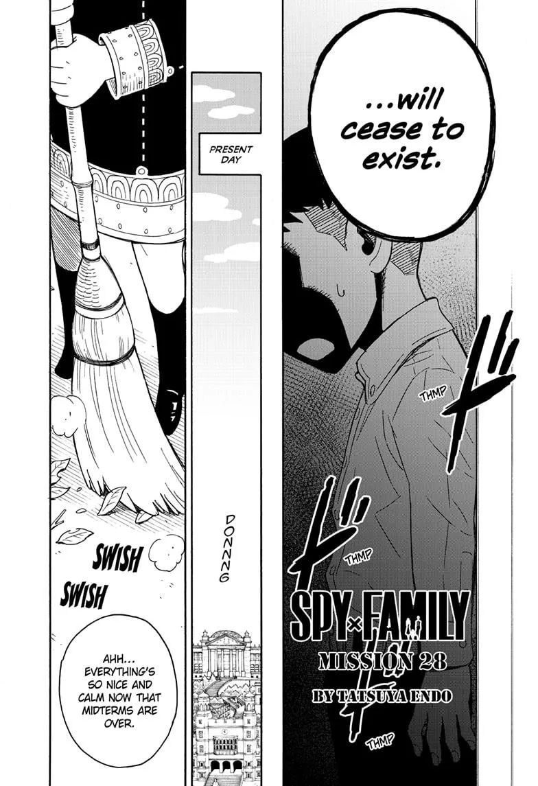 SPY x FAMILY, chapter 28, image 2