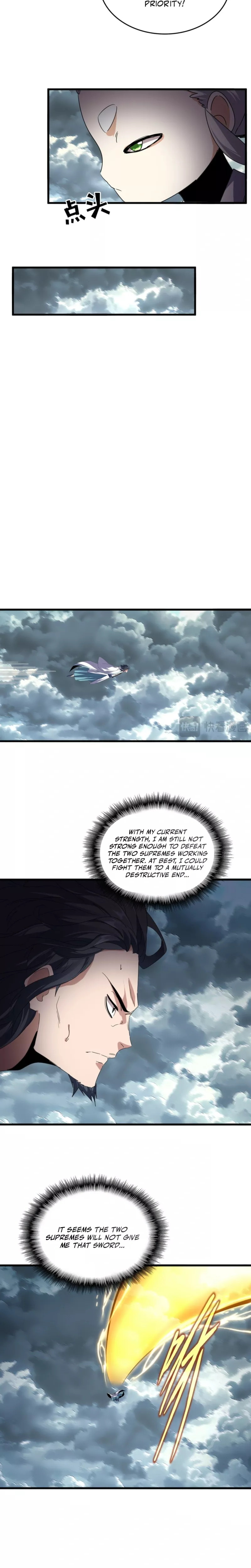 Magic Emperor, chapter 745, image 3