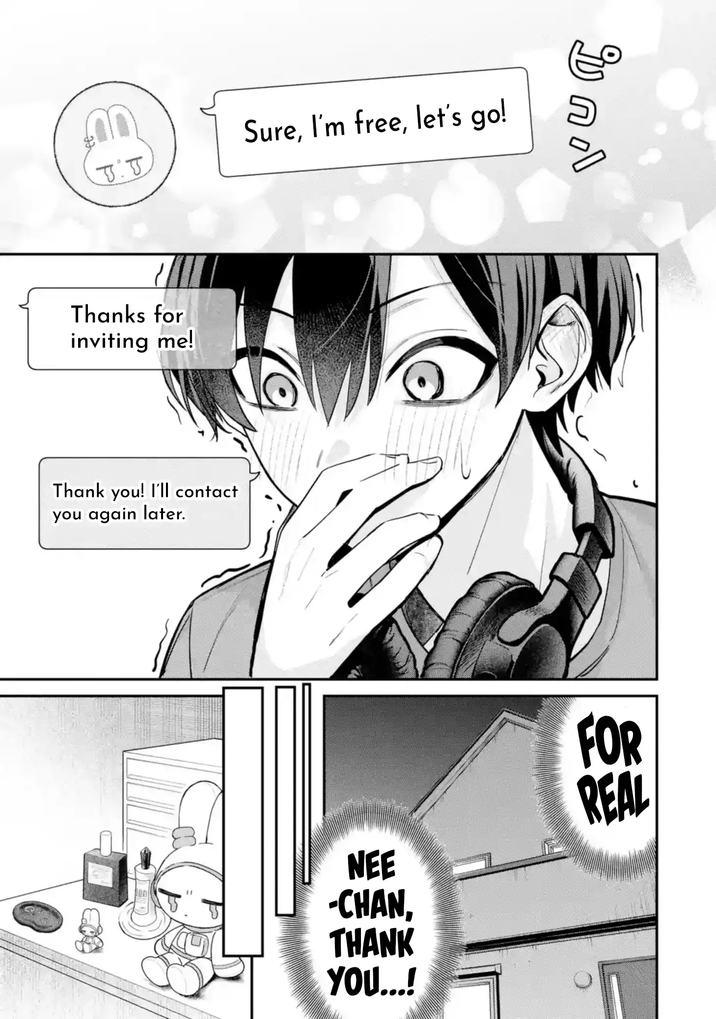 Haimiya-senpai wa Kowakute Kawaii, chapter 9, image 8
