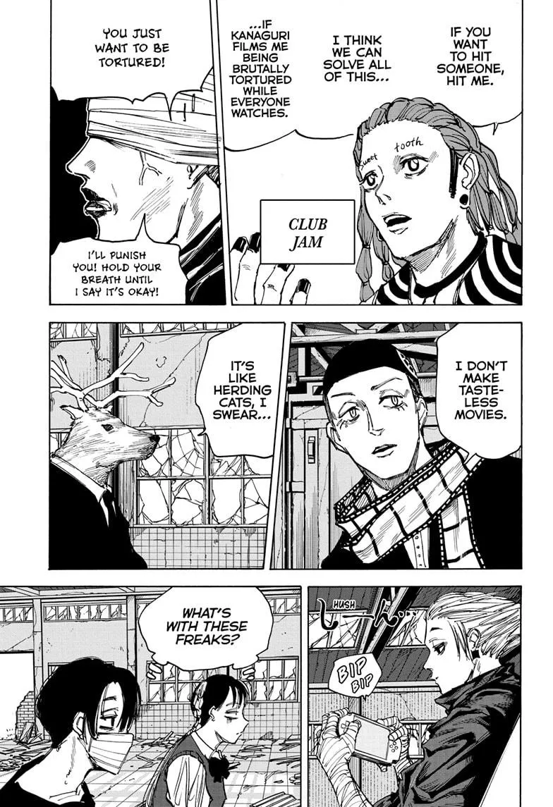 Sakamoto Days, chapter 73, image 4