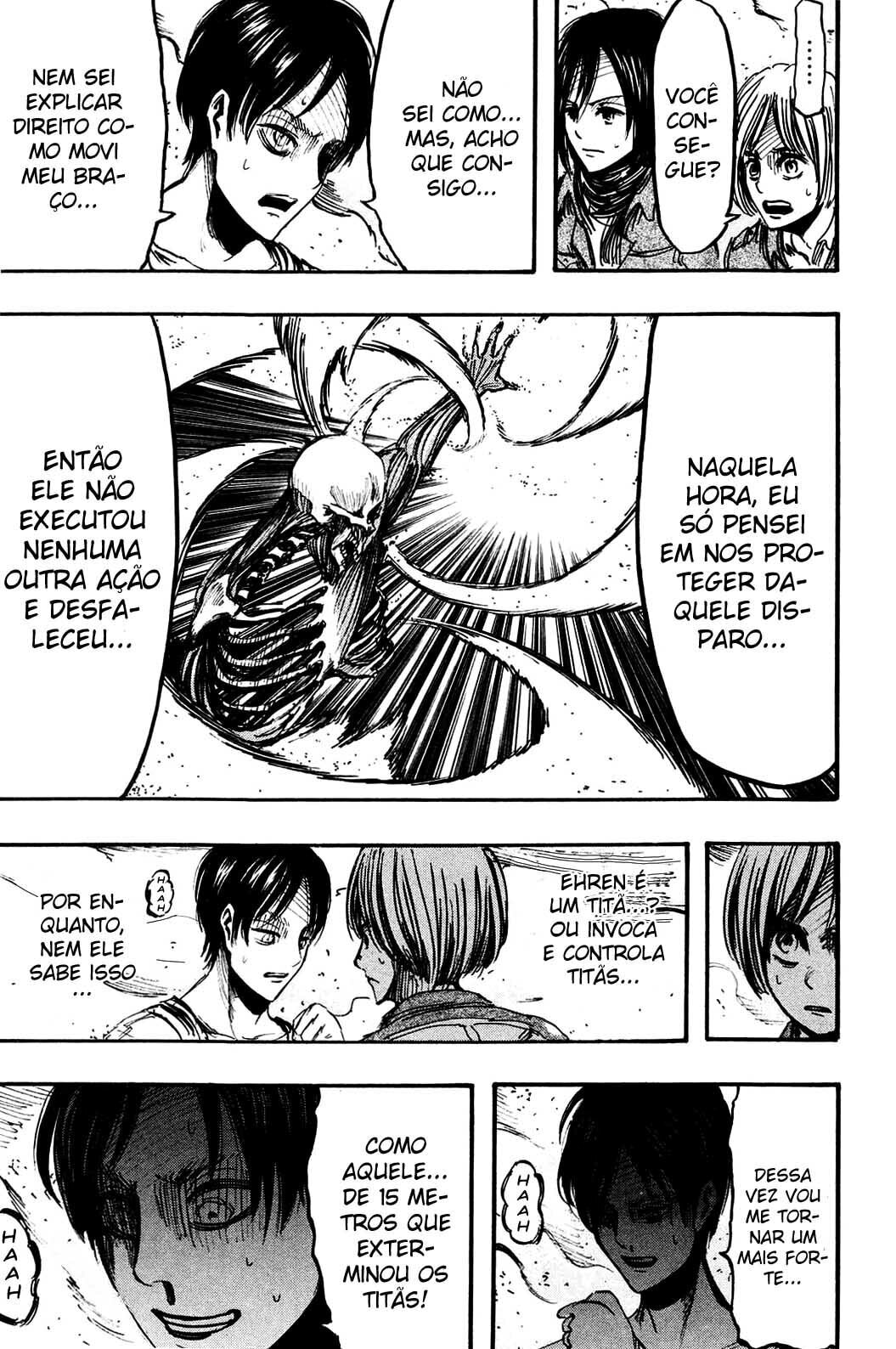 Attack on Titan, chapter 11, page 21