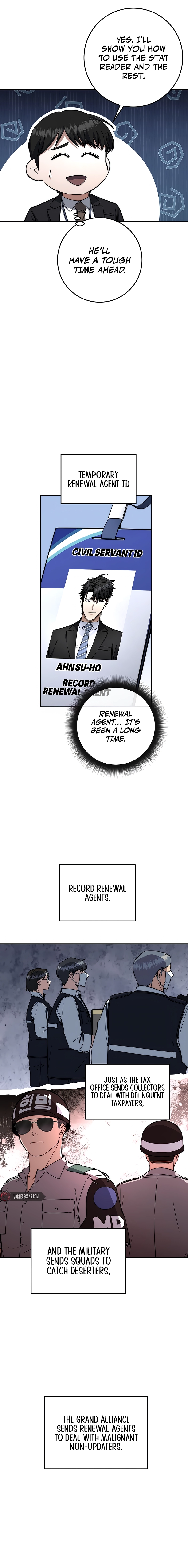 The Civil Servant of the Sword Returns, chapter 64, image 17