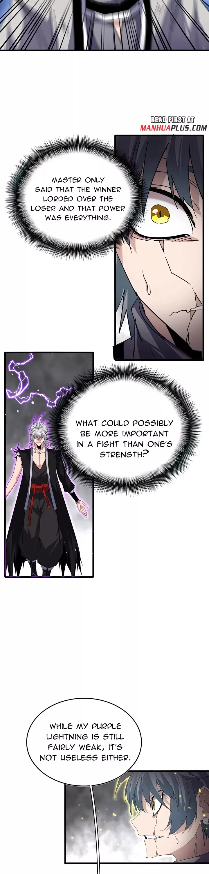 Magic Emperor, chapter 727, image 5