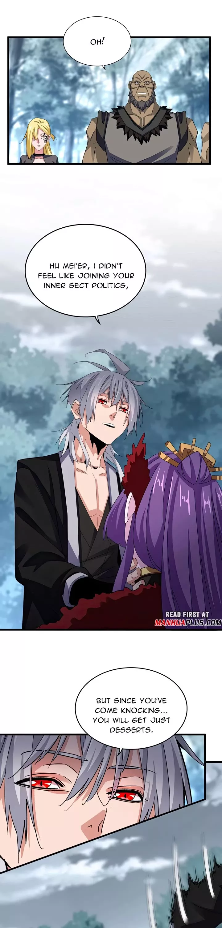 Magic Emperor, chapter 575, image 16